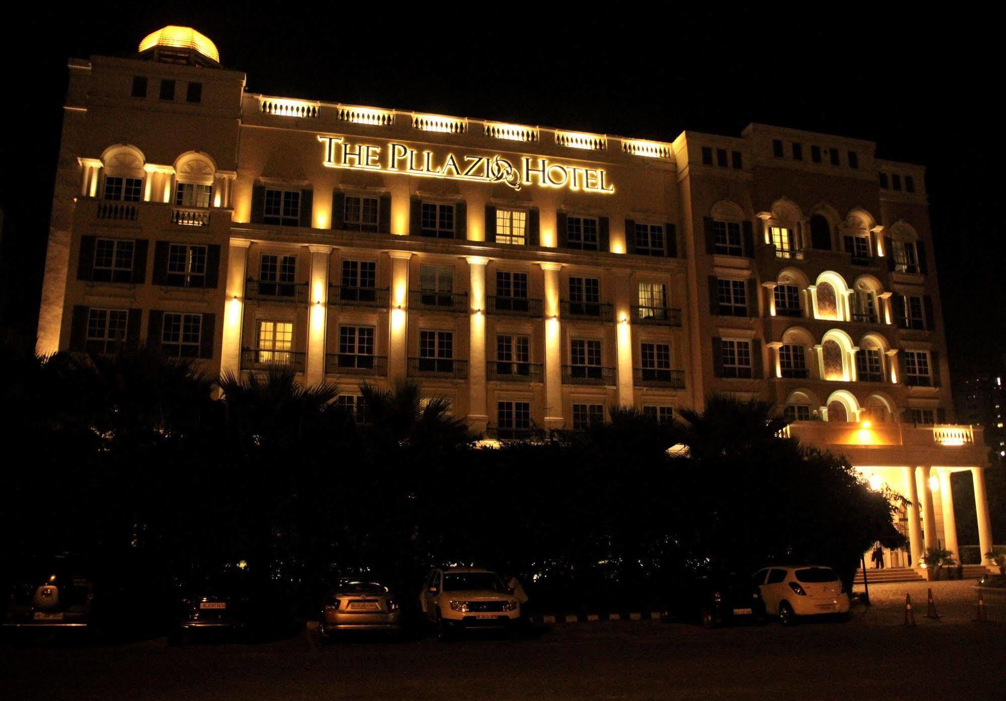 The Pllazio Hotel Γκουργκάον Εξωτερικό φωτογραφία
